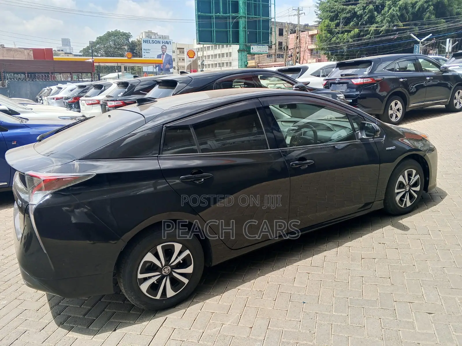 Toyota Prius 2017 Black