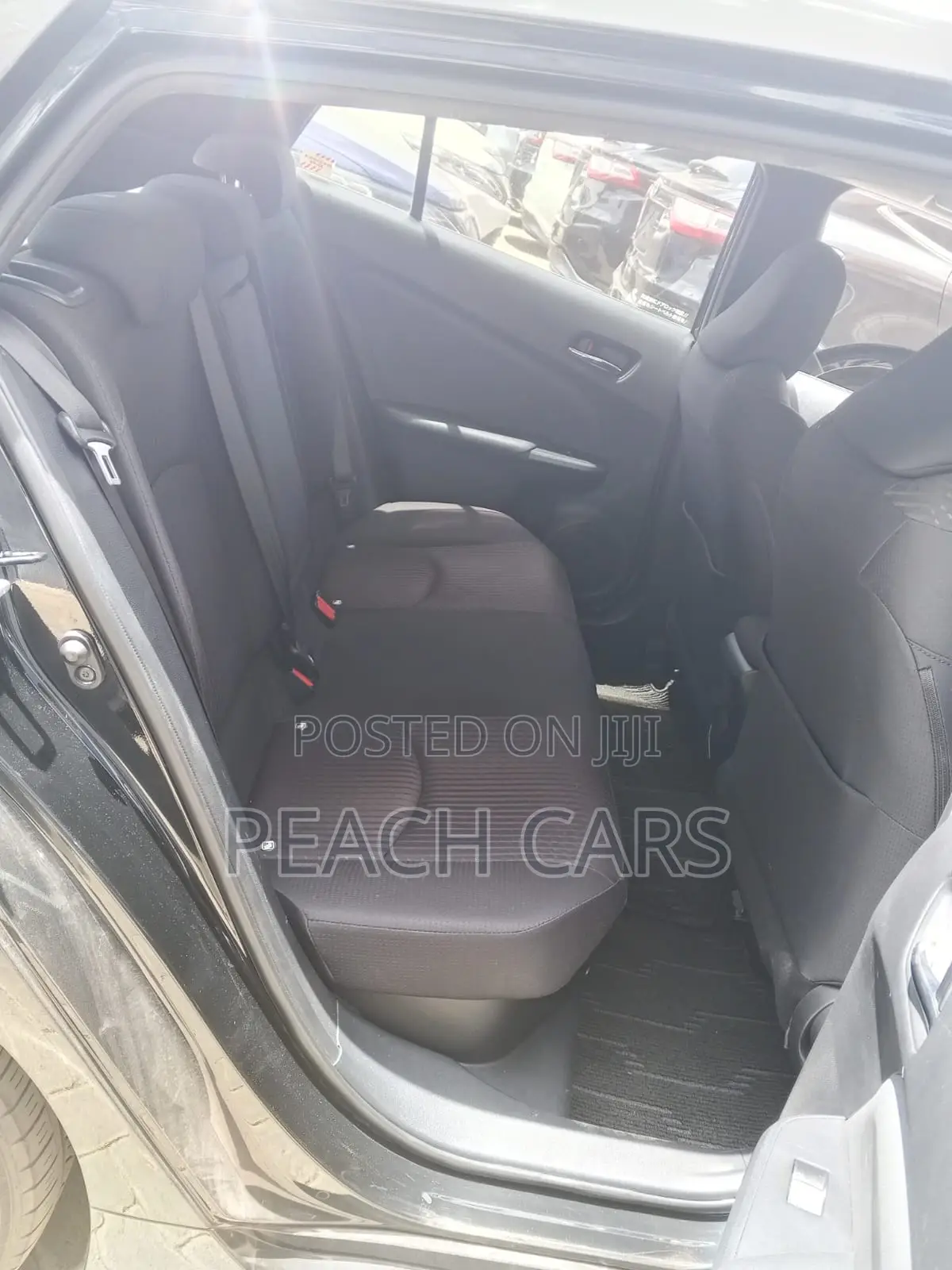 Toyota Prius 2017 Black