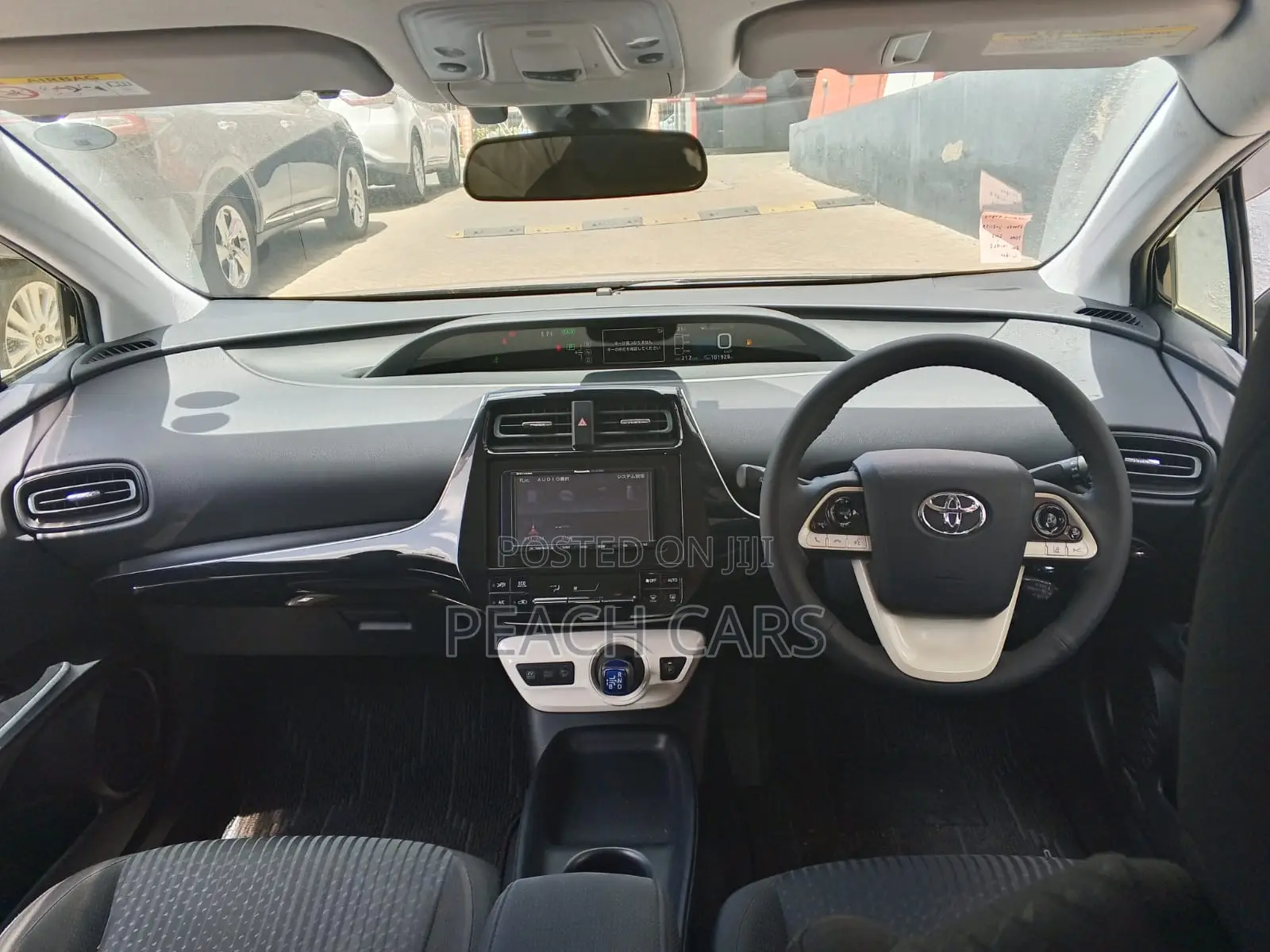 Toyota Prius 2017 Black