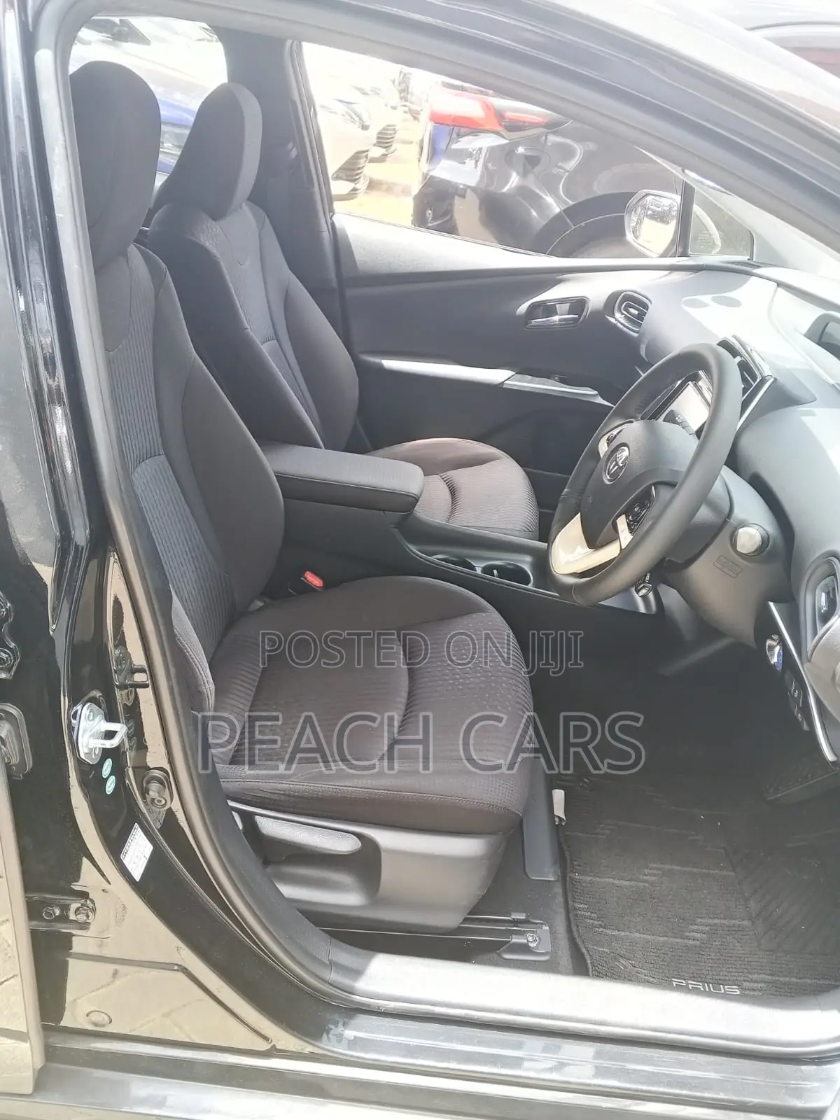 Toyota Prius 2017 Black