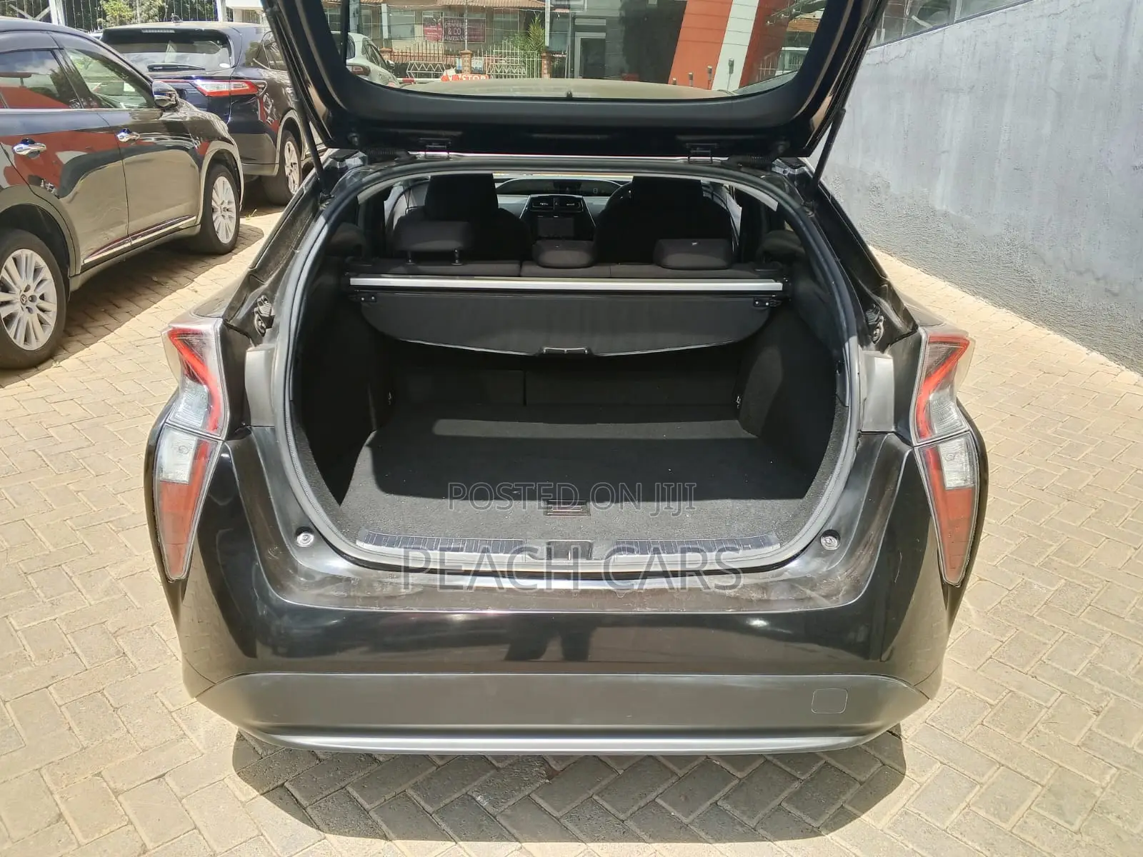 Toyota Prius 2017 Black