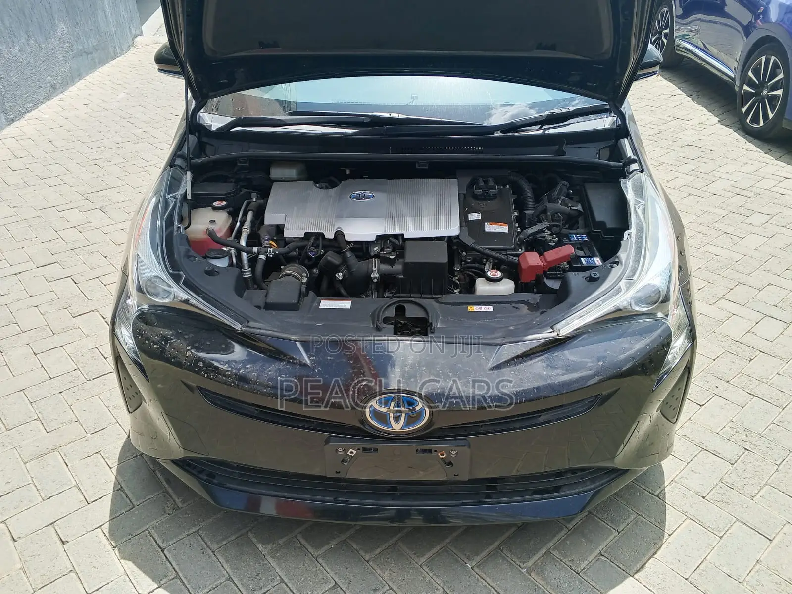 Toyota Prius 2017 Black