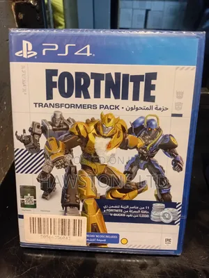 Fortnite Transformers Pack