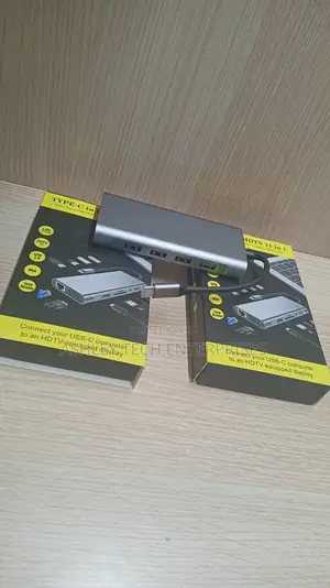 Next-Gen 11 in 1 Usb Hub – Plug Play Adapter
