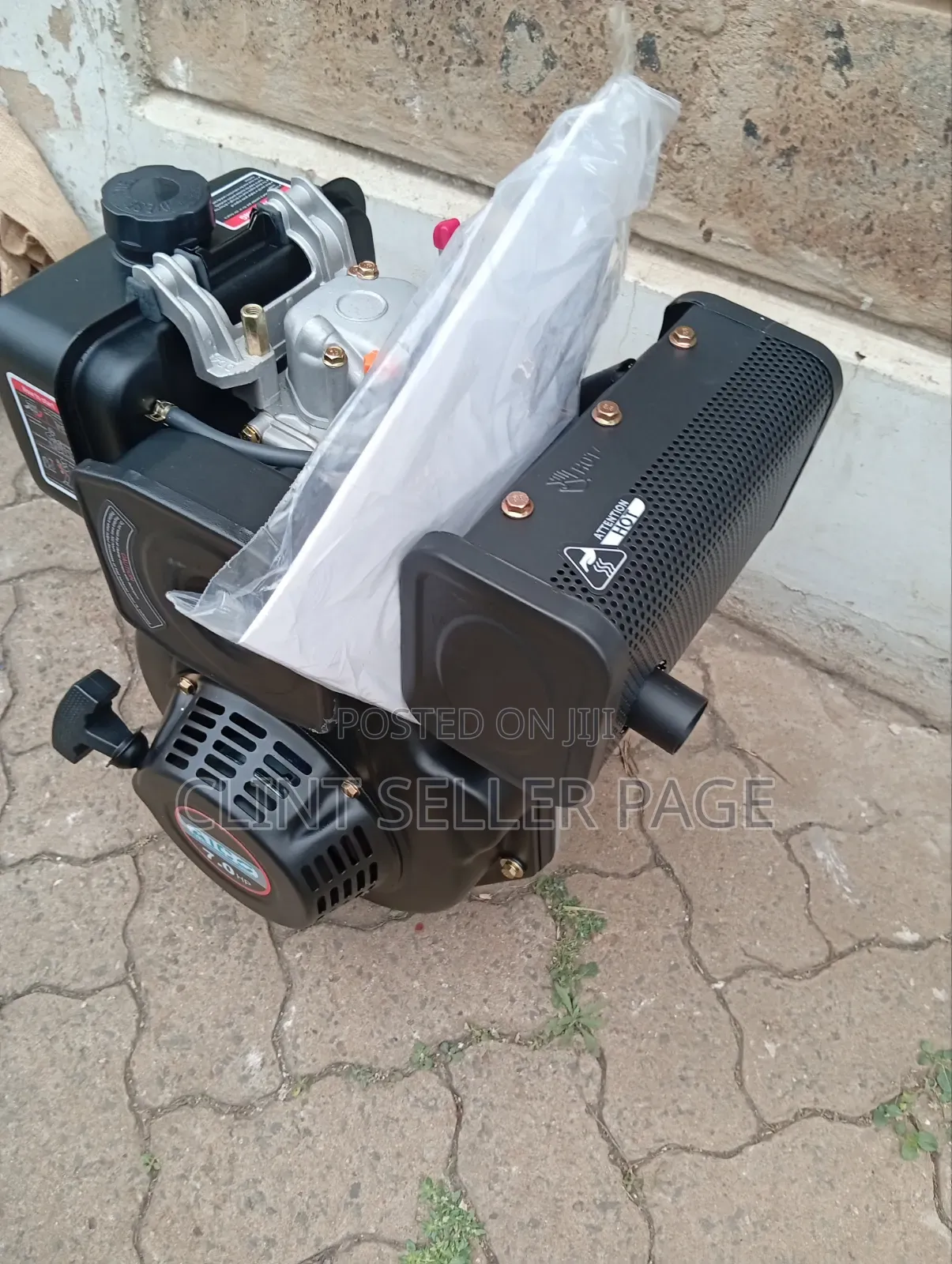 Aico Heavy Utility Diesel Engine 7hp Machine