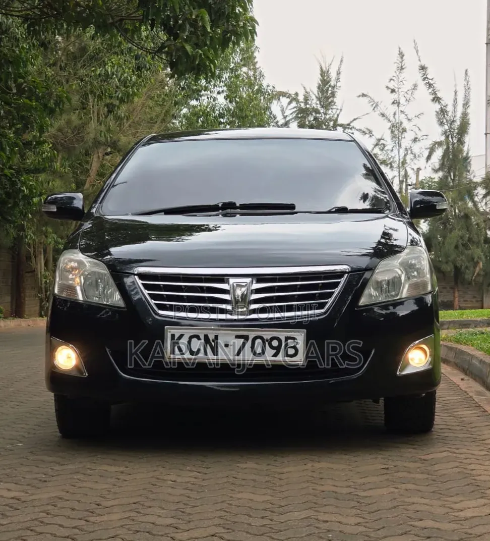 Toyota Premio 2010 Black