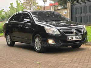 Toyota Premio 2010 Black