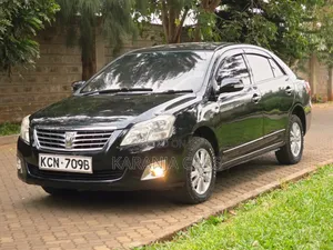 Toyota Premio 2010 Black