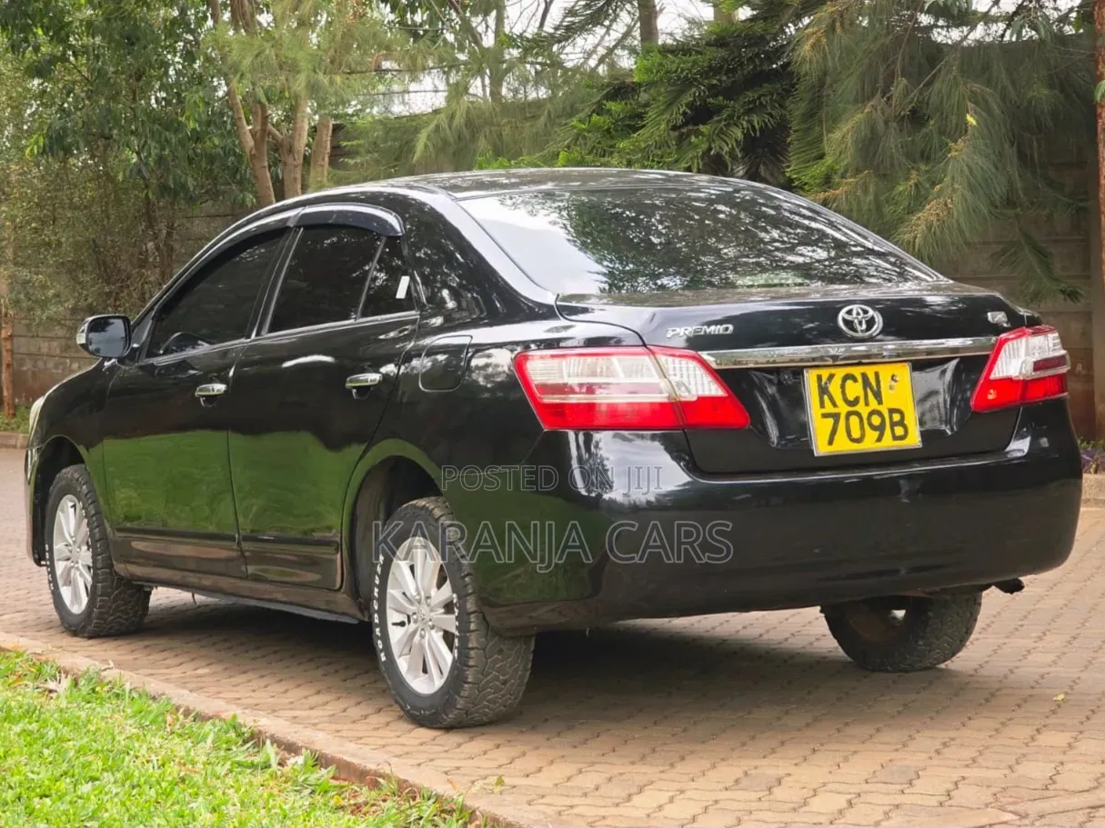 Toyota Premio 2010 Black