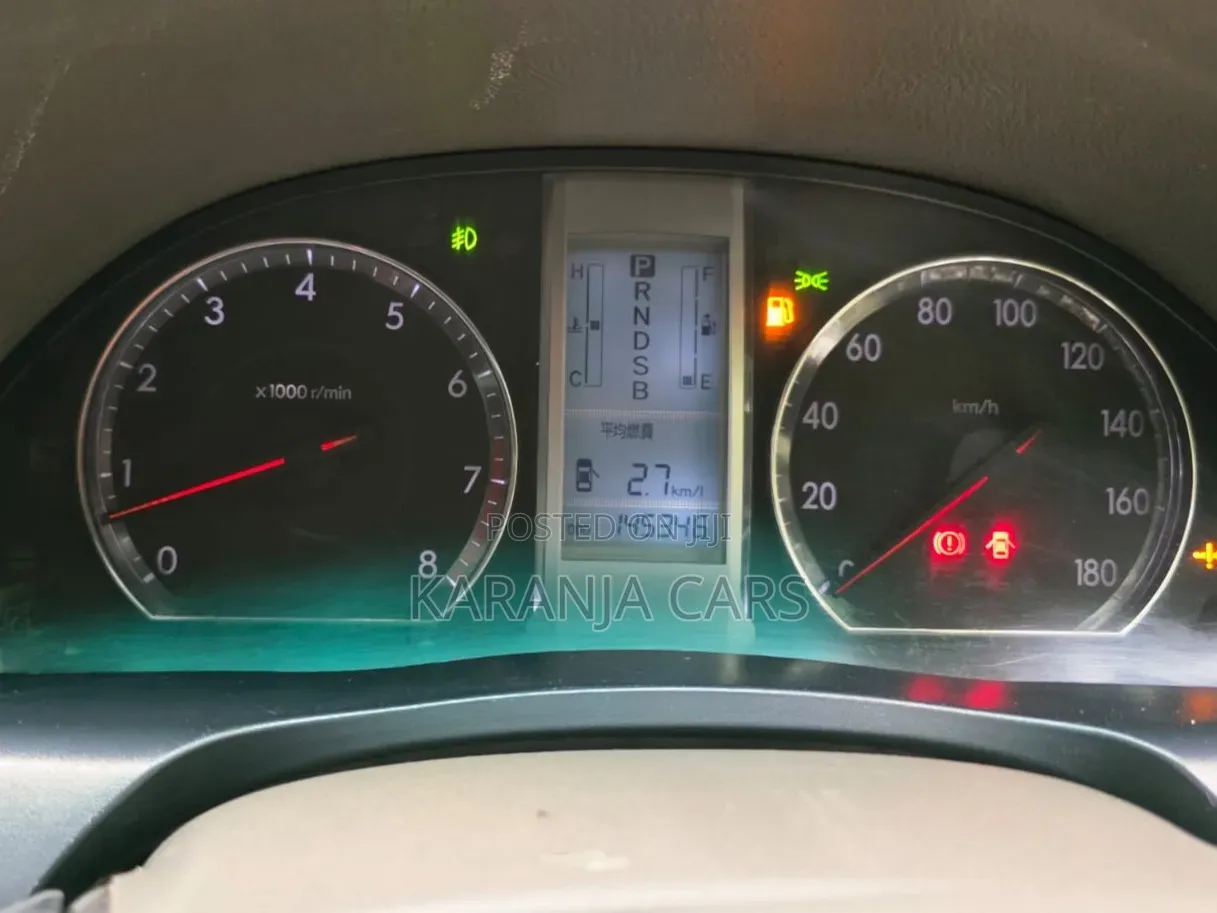 Toyota Premio 2010 Black