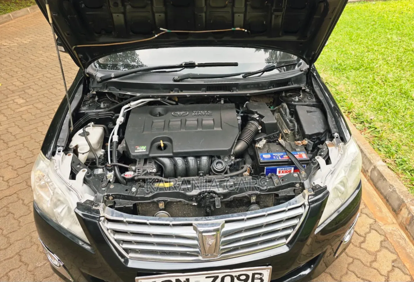 Toyota Premio 2010 Black