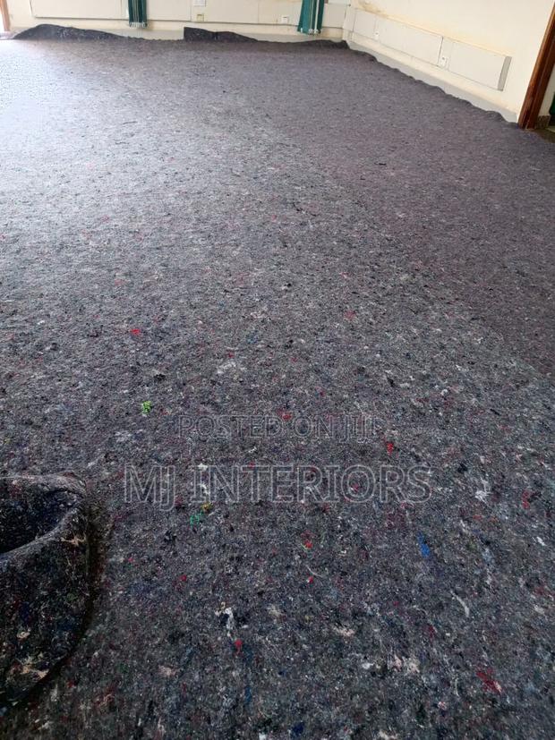 High Density Carpet Underlay Blanket for Homes Offices - thumbnail 2