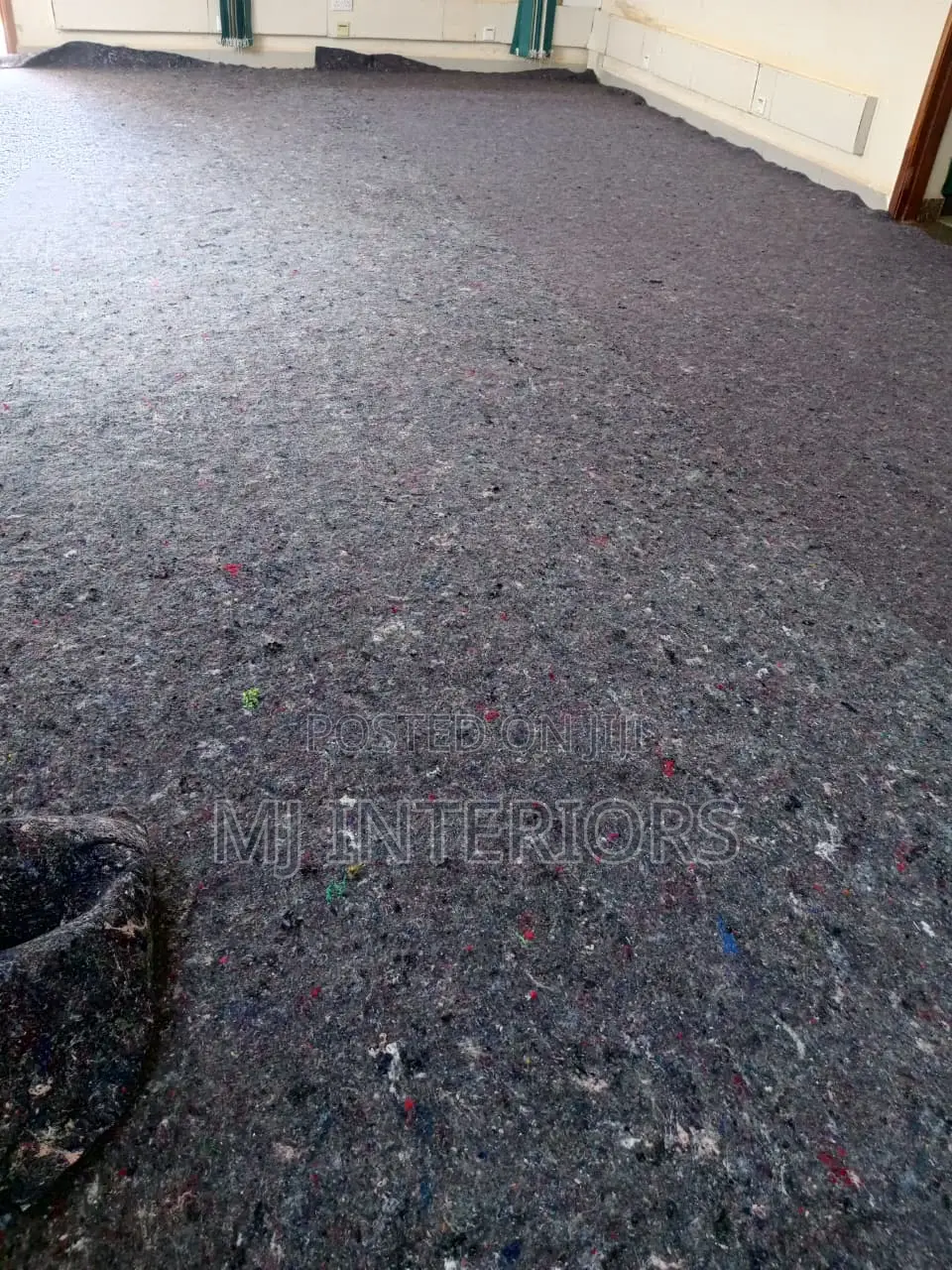 High Density Carpet Underlay Blanket for Homes Offices