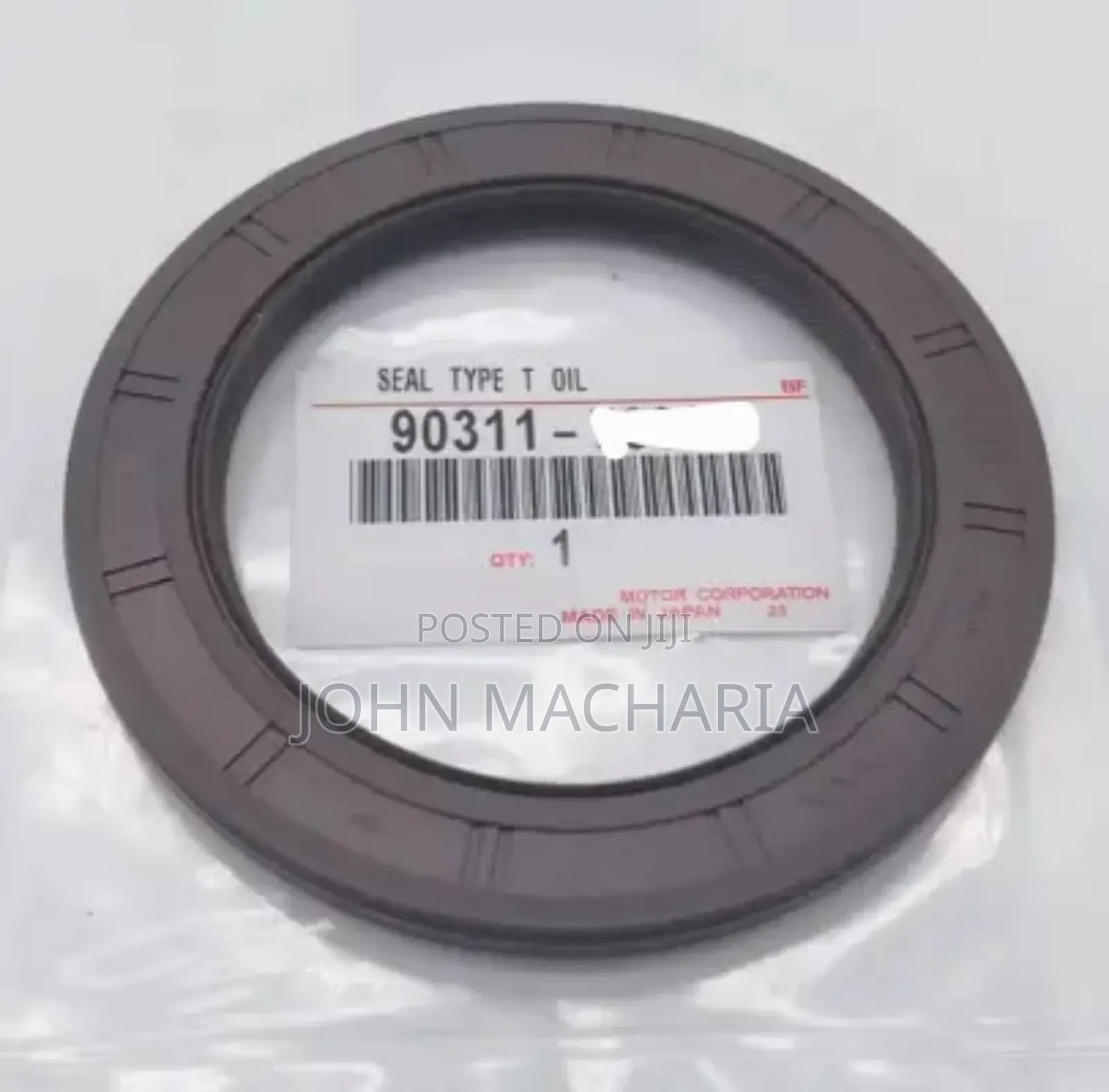 Rear Crankshaft Oil Seal for Toyota Probox