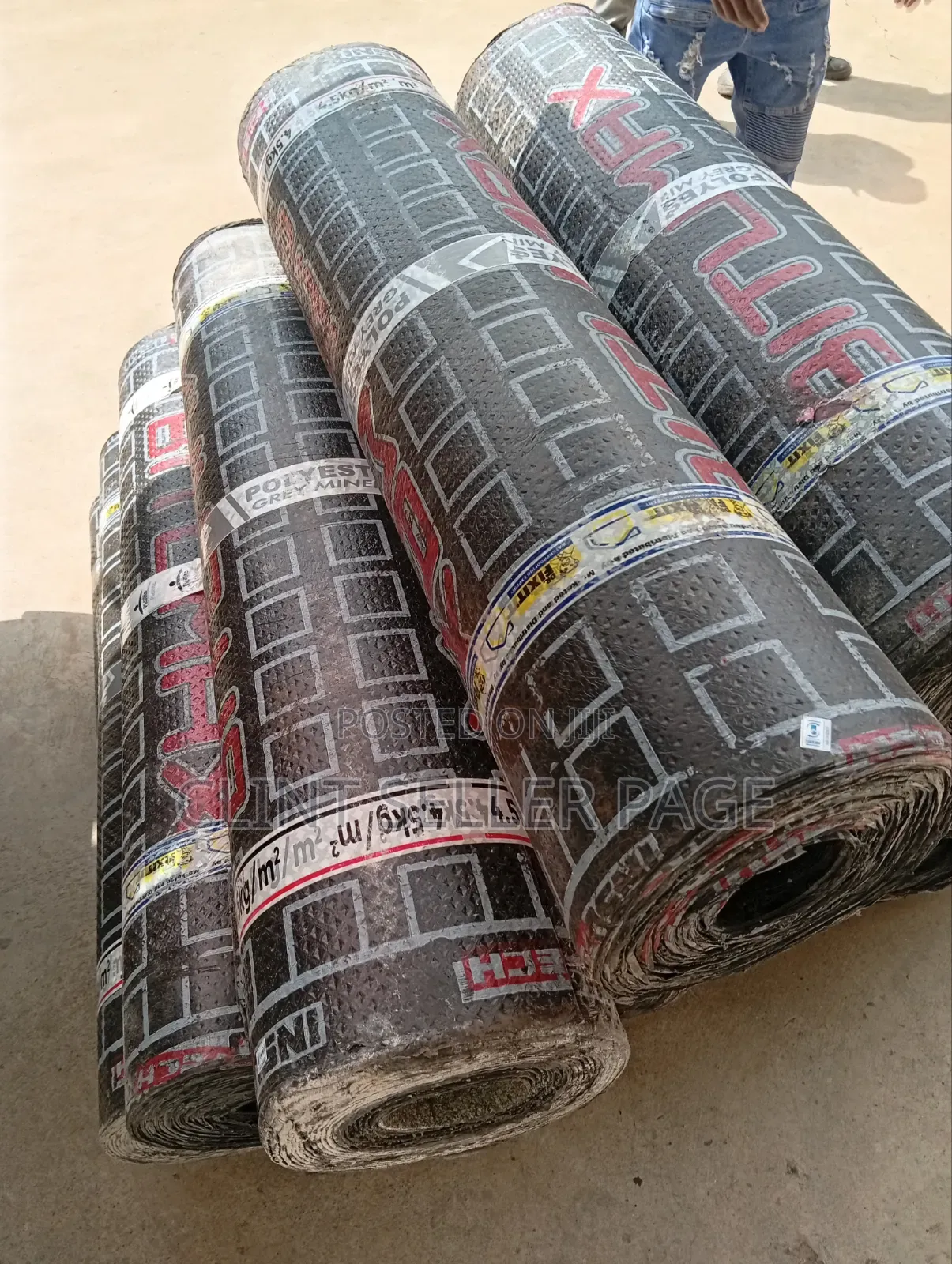 High Perfomance Bitumax App Membrane