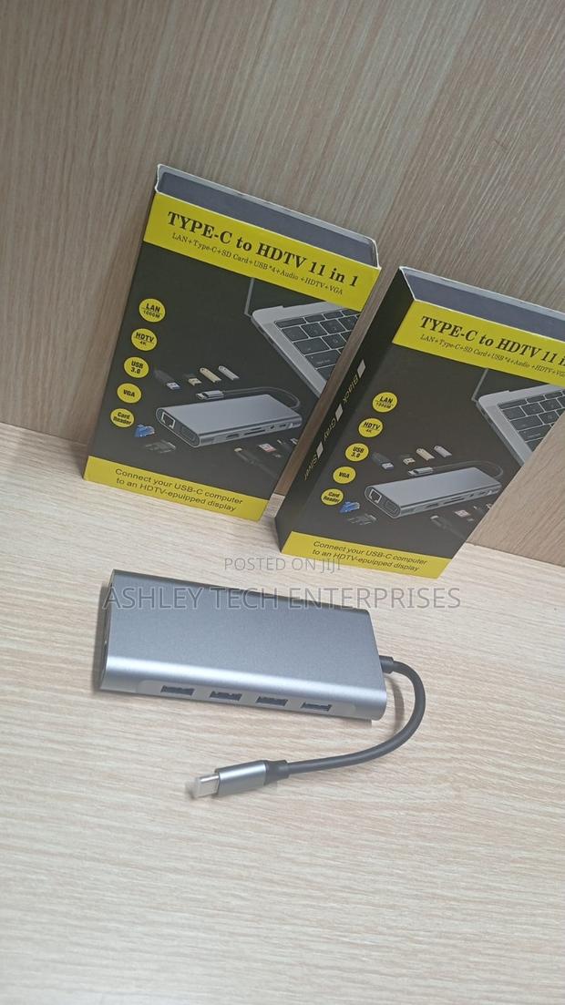 Elite 11 in 1 Usb Hub – Business Laptop Dock