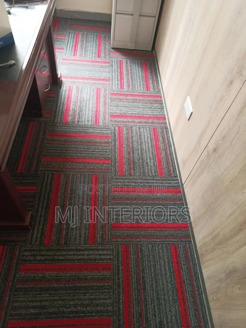 Carpet Tiles for Office Flooring | Durable Modern Design