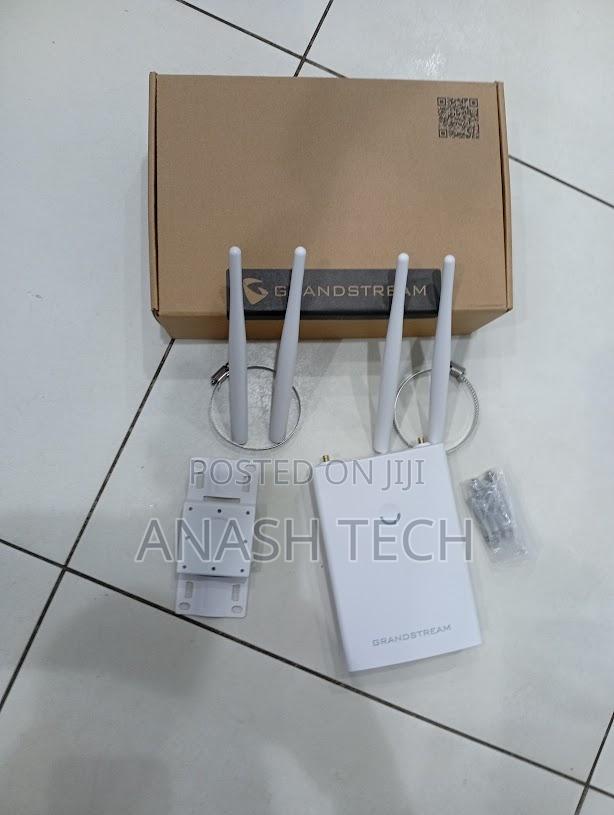 Grand Stream Gwn7630lr Outdoor Wi-Fi Ap With Long Range Coverage
