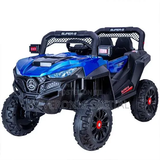 Stylezone Kids Electric Ride-on Jeep Car With Remote Control