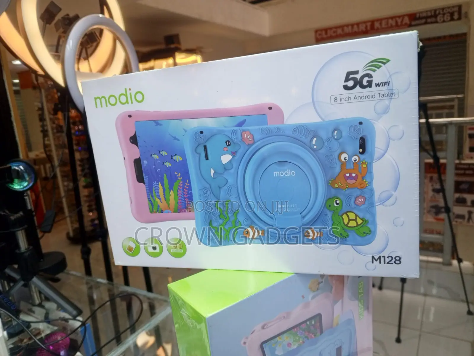 New Modio M128 256 GB Green