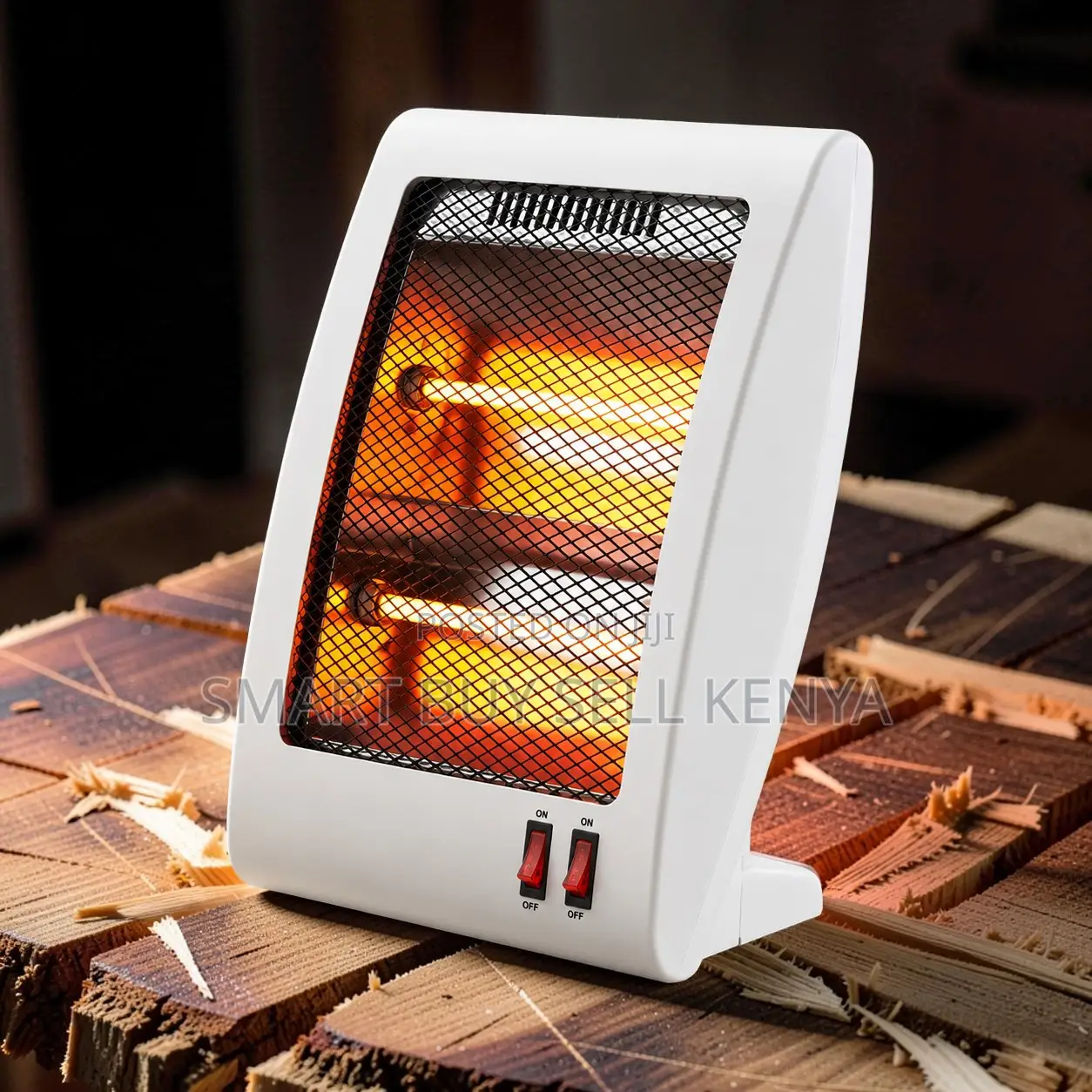 Fast Temperature Control 800w Electric Room Heater Space Heater