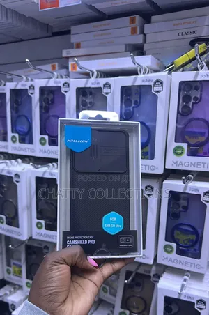 Samsung S21 Ultra Nilkin Camshield Pro Back Cover