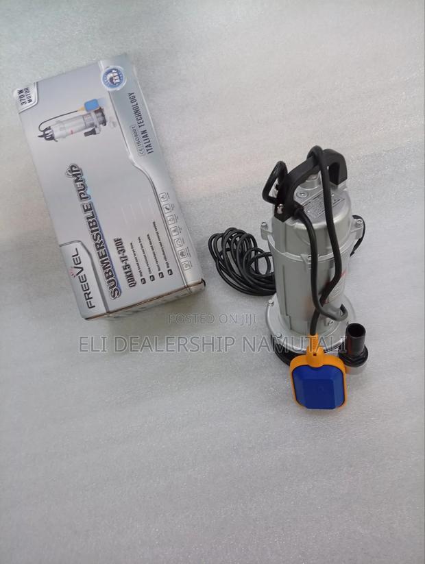 Freevel Clean Water Drainage Pump 0.5hp – Energy Saving Design - thumbnail 2