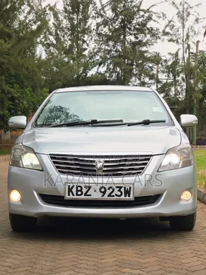 Toyota Premio 2007 Silver
