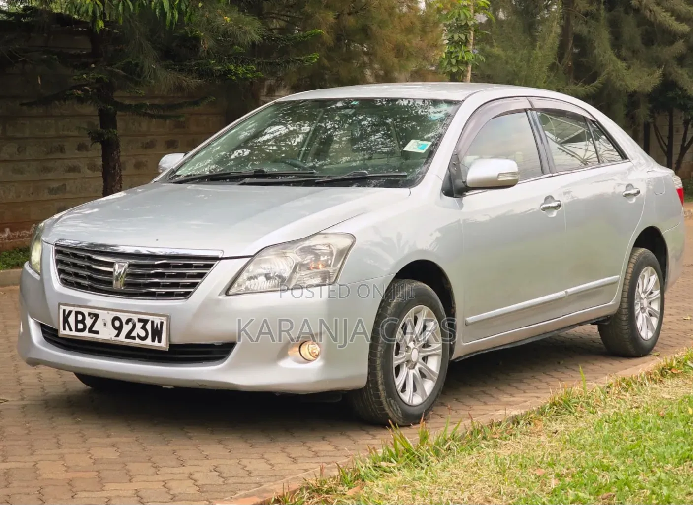 Toyota Premio 2007 Silver