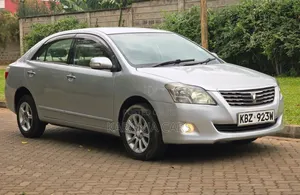 Toyota Premio 2007 Silver
