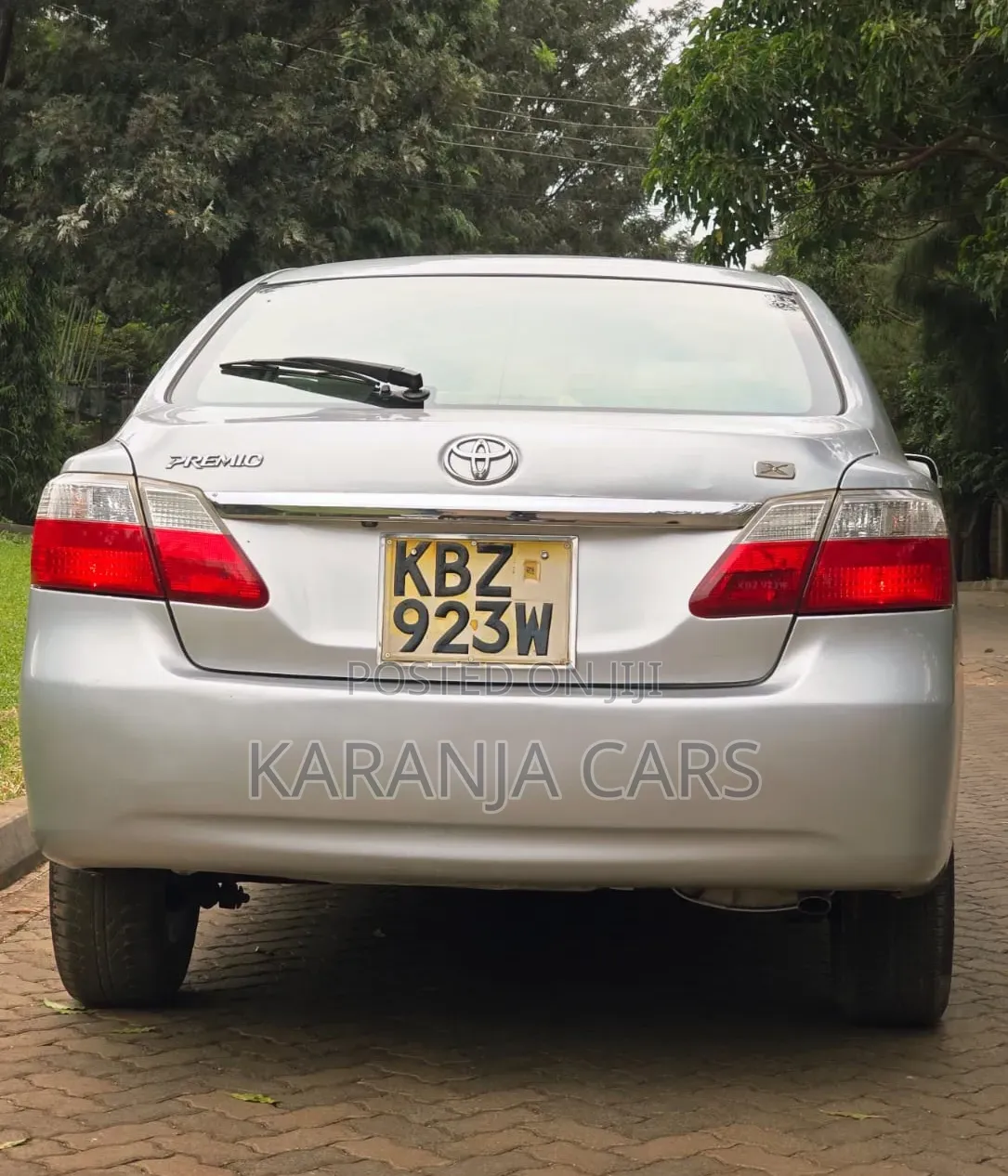 Toyota Premio 2007 Silver