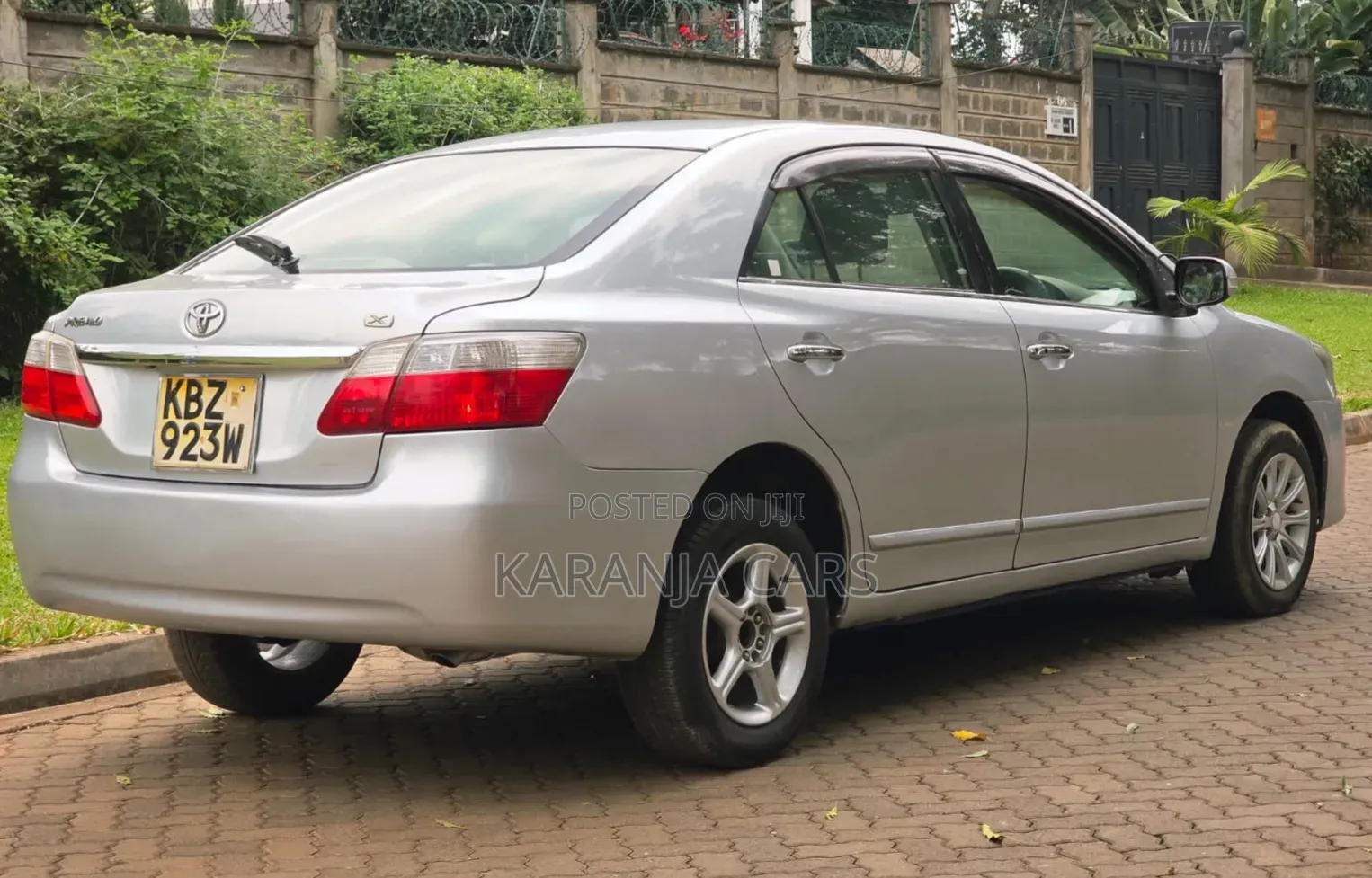 Toyota Premio 2007 Silver