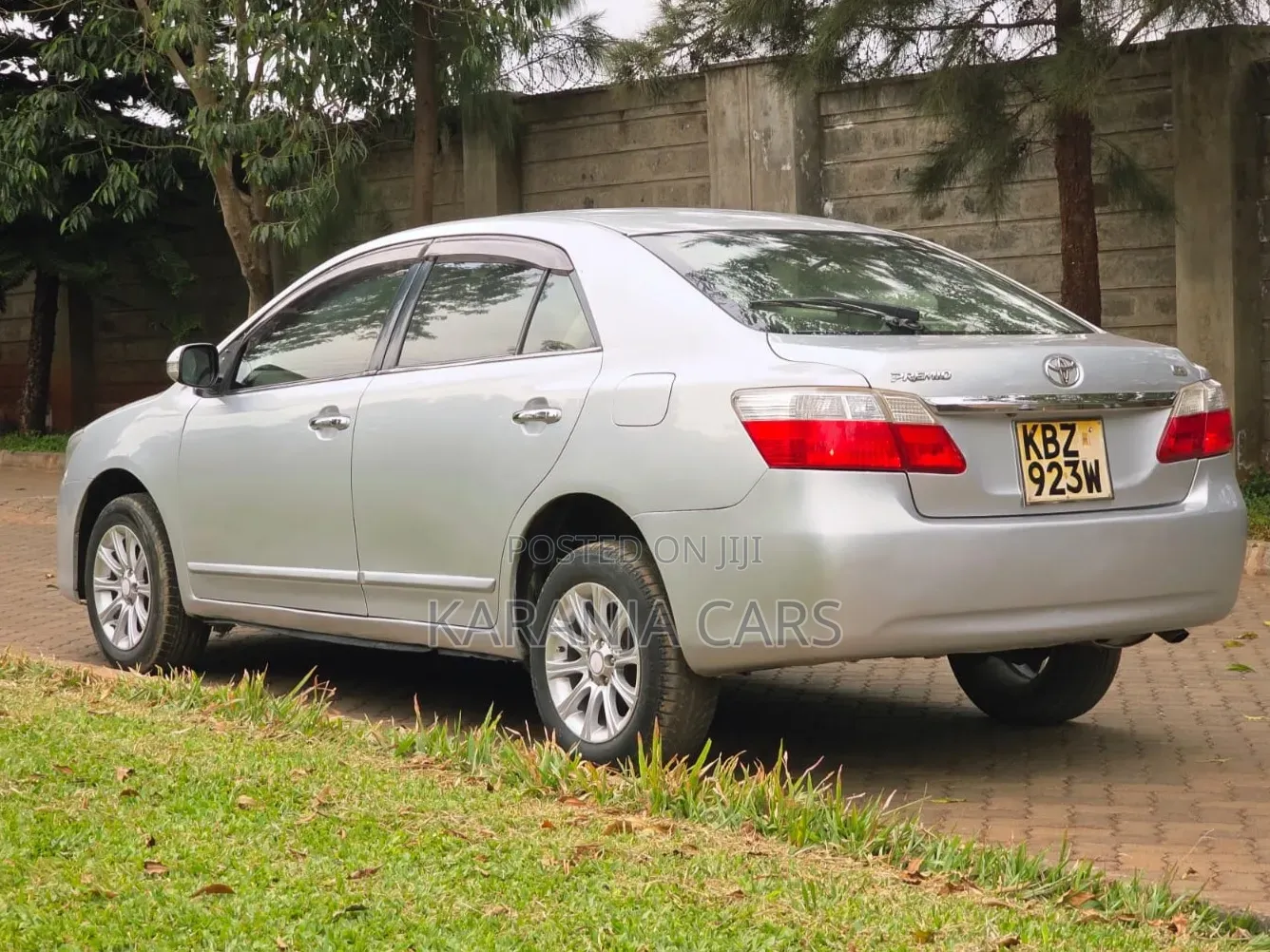 Toyota Premio 2007 Silver