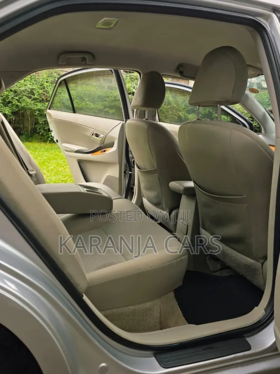 Toyota Premio 2007 Silver
