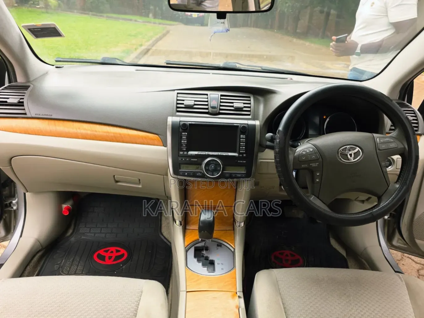 Toyota Premio 2007 Silver