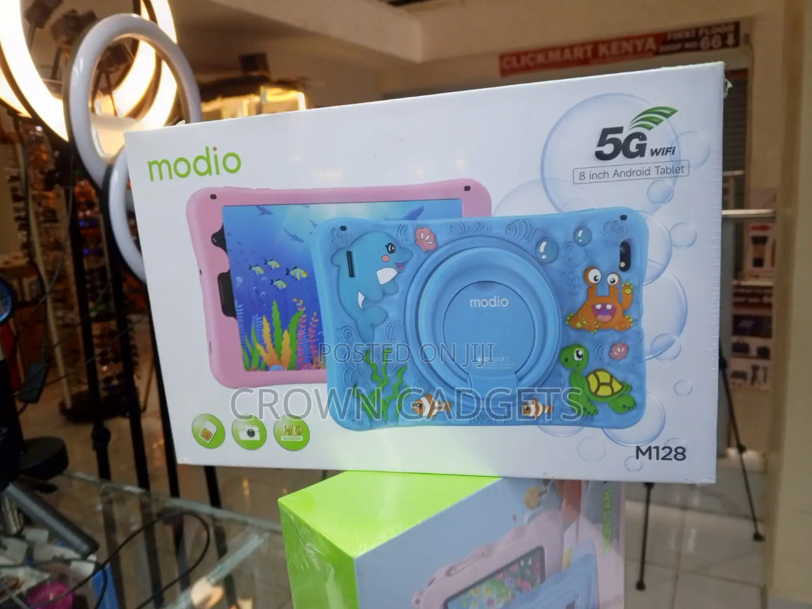 New Modio M128 256 GB Blue
