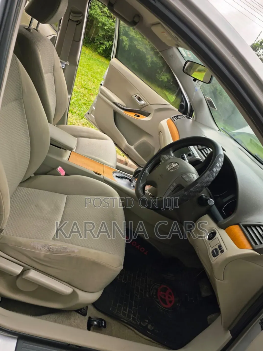 Toyota Premio 2007 Silver