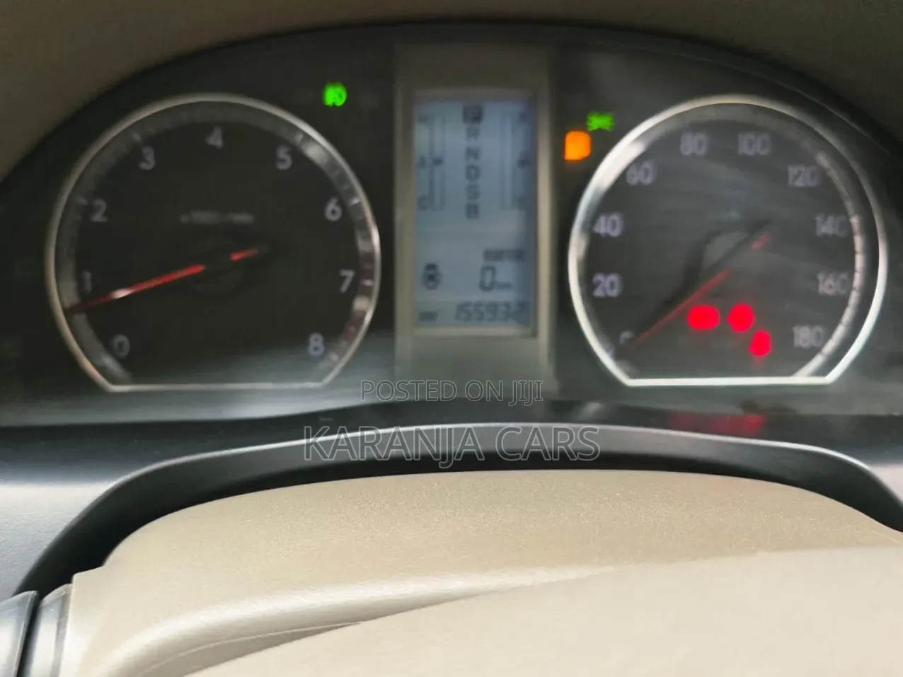 Toyota Premio 2007 Silver