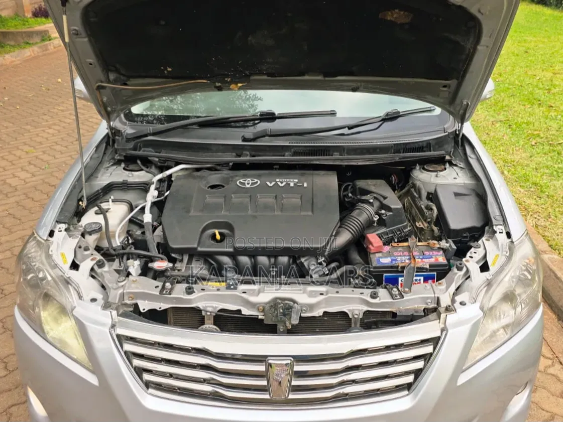 Toyota Premio 2007 Silver