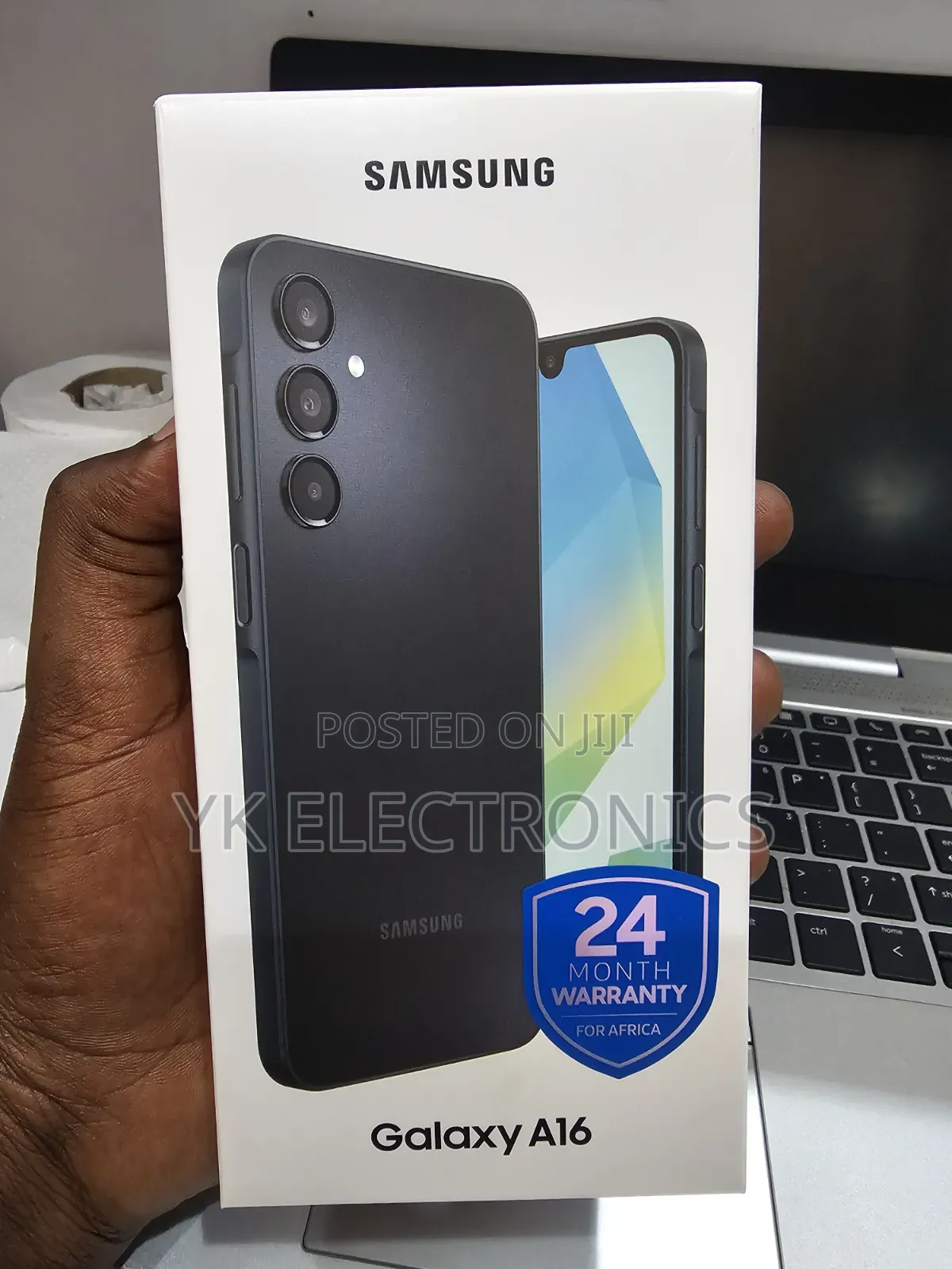 New Samsung Galaxy A16 128 GB Black