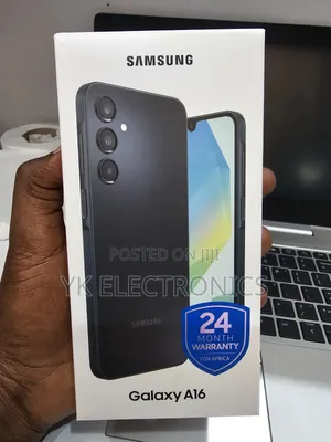 New Samsung Galaxy A16 128 GB Black