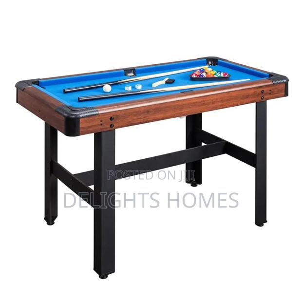 Pool Wooden Game Table - thumbnail 2