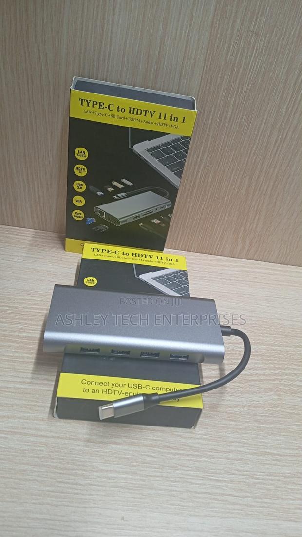 Smart 11 in 1 Usb Hub – Fast Data Charging Hub - main view