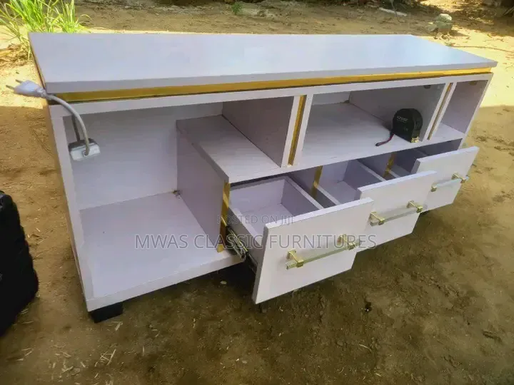White Tv Stand