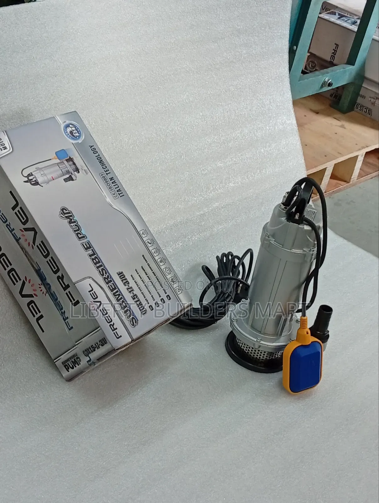 Pump Submersible 0.5hp