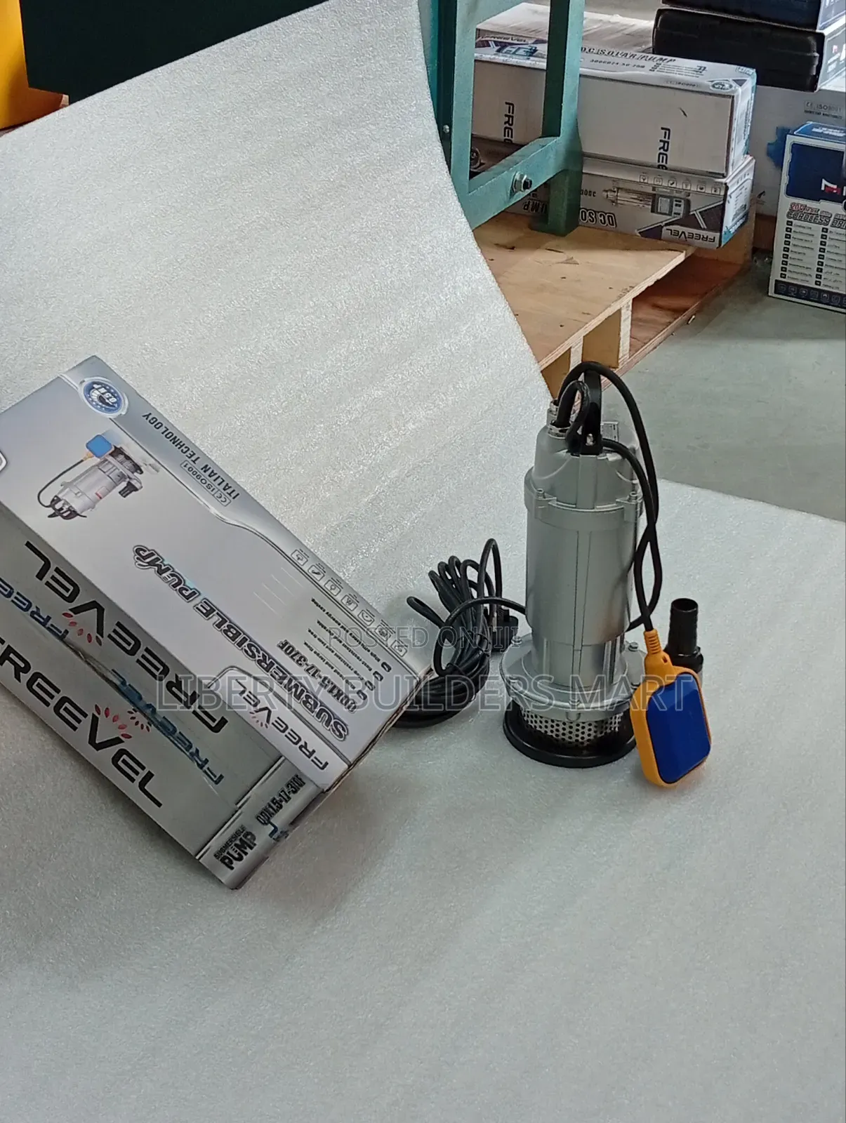 Pump Submersible 0.5hp