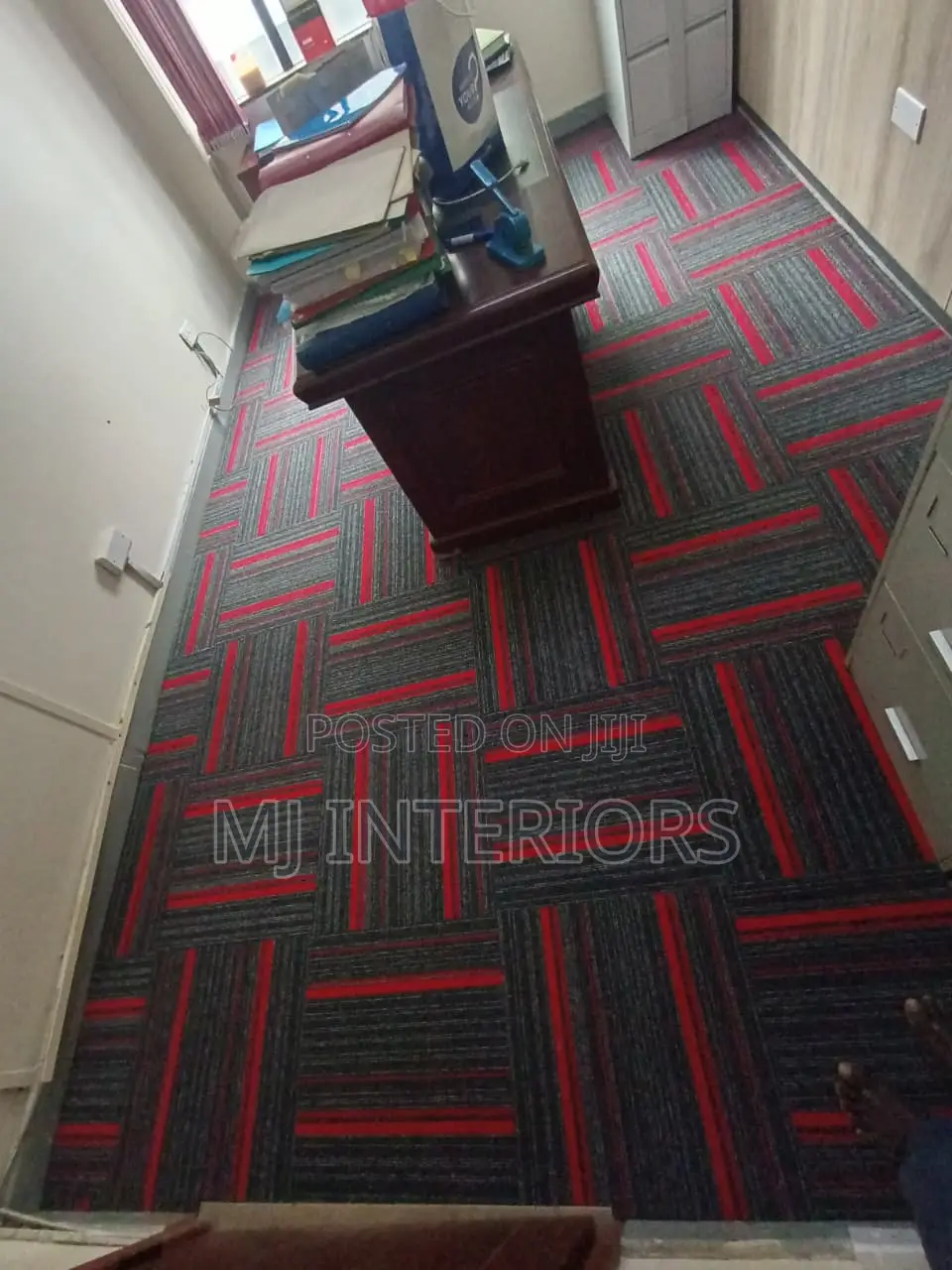 Heavy Duty Carpet Tiles for Busy Office Floors