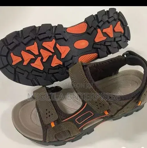 Open Men Shoes Rugged Outdoor