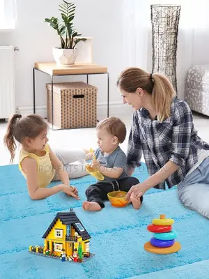 Interlocking Floor Mats, Foam Mats for Floor Baby With Edgings
