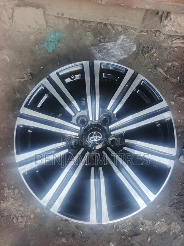 Original Rims Sizes 21inch Set for Lexus and V8. - thumbnail 2
